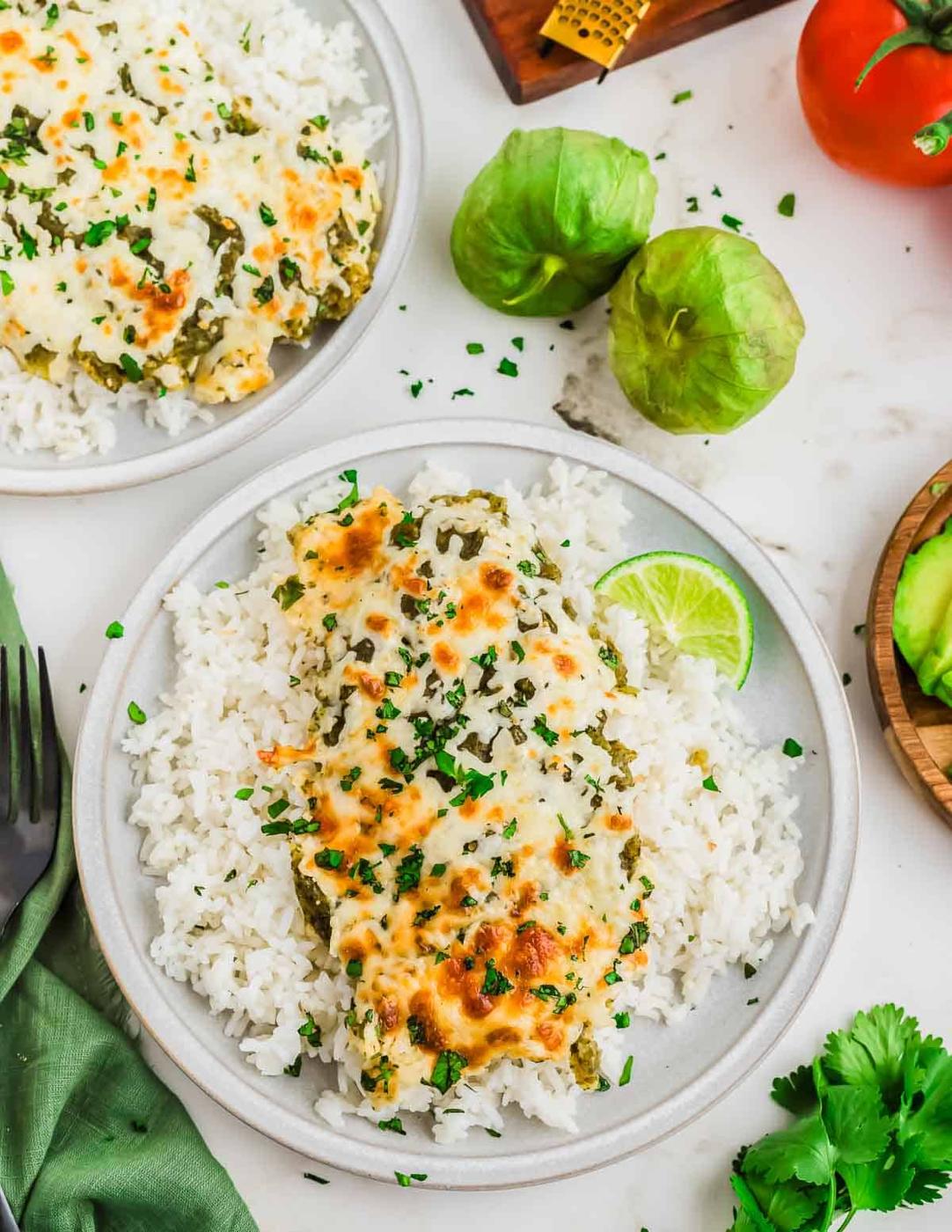 Salsa Verde Chicken