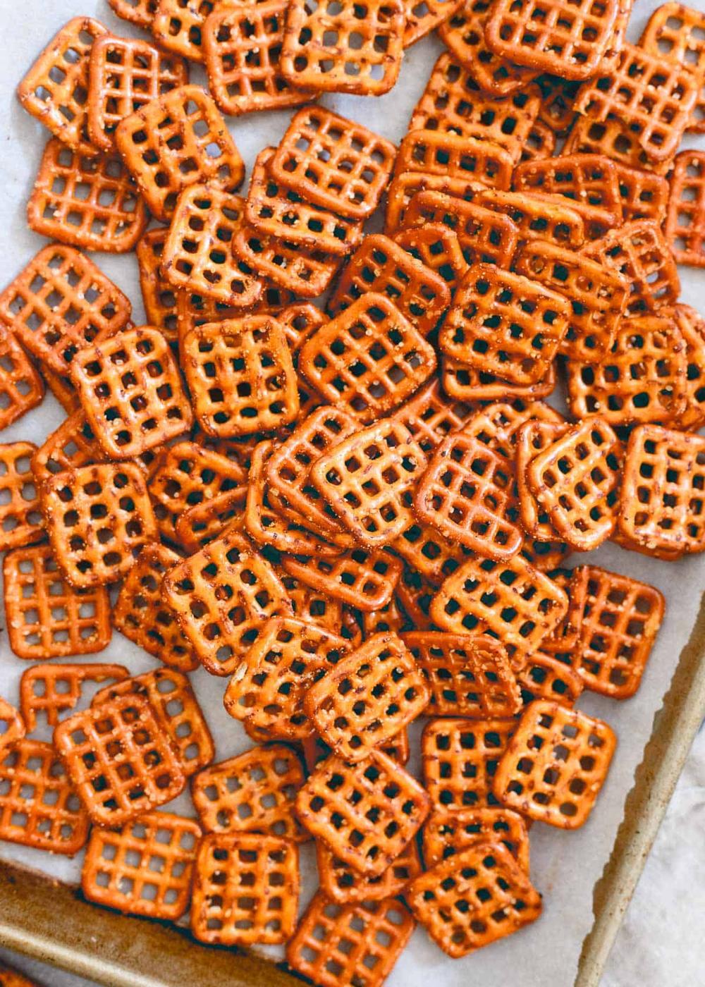 Spicy Pretzel Recipe