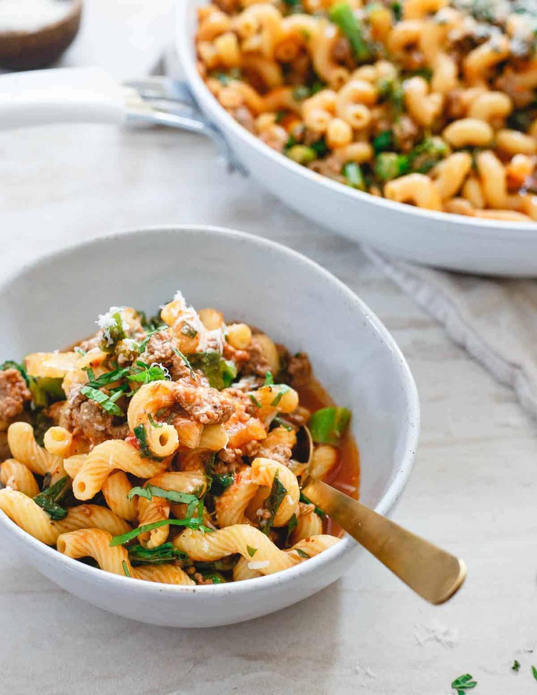 Skillet Lamb Ragu