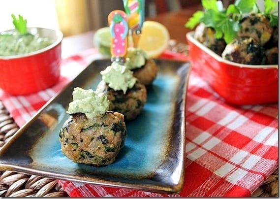Turkey Meatballs