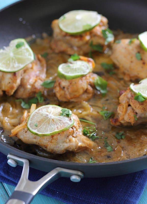 Sriracha Lime Chicken