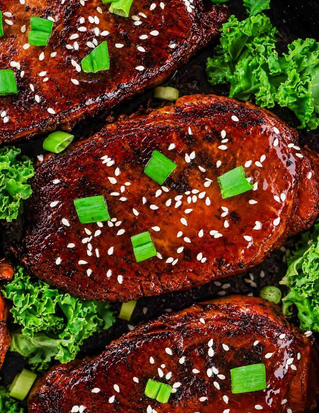 Honey Garlic Pork Chops