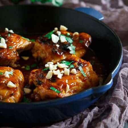 Sticky Thai Chicken