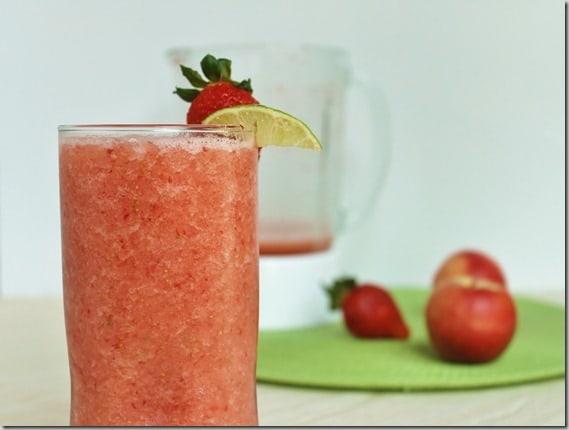 Strawberry Lime Smoothie