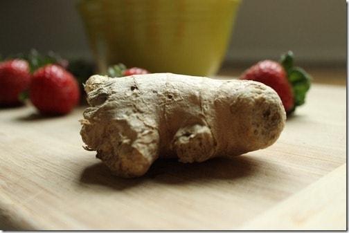 fresh ginger