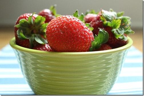 strawberries