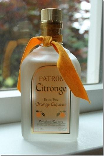 orange liqueur
