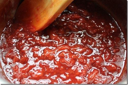 Strawberry Ginger Sauce