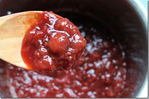 Strawberry Ginger Sauce