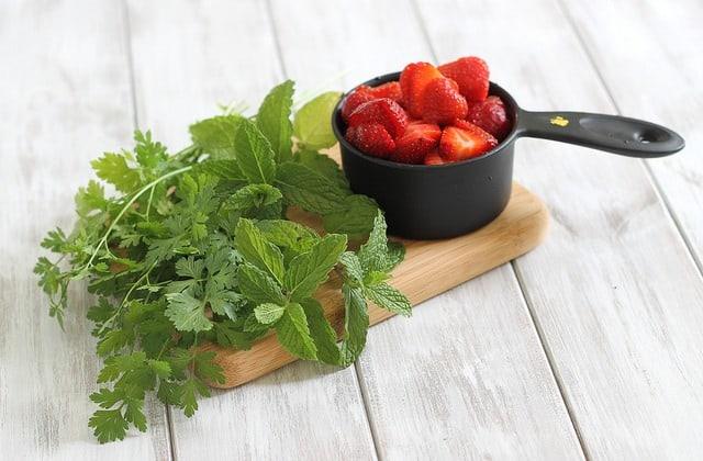 Strawberry Tabouleh