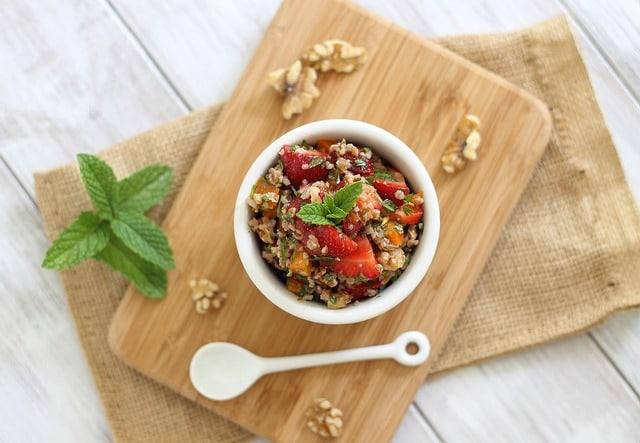 Strawberry Tabouleh
