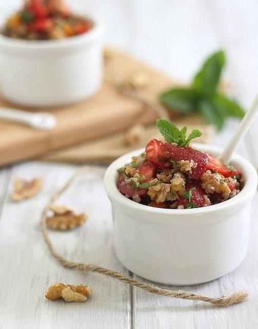 Strawberry Tabouleh