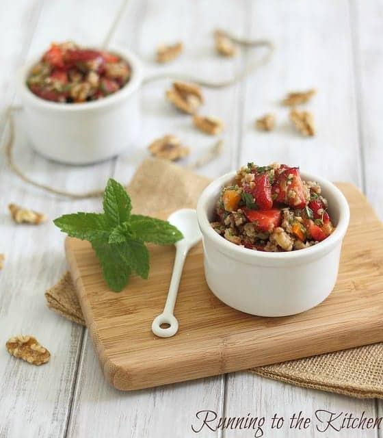 Strawberry Tabouleh