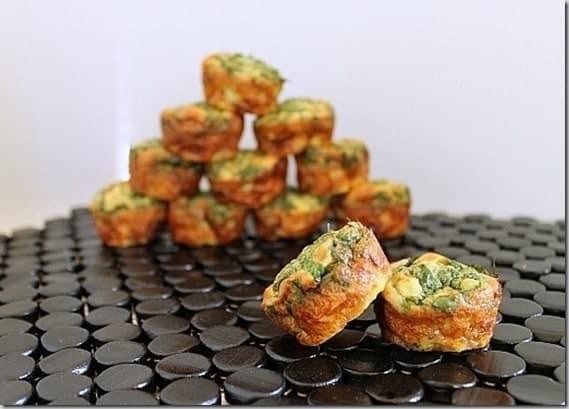 Stuffing Frittata Bites