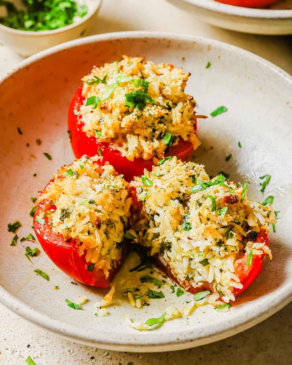 Stuffed Tomatoes