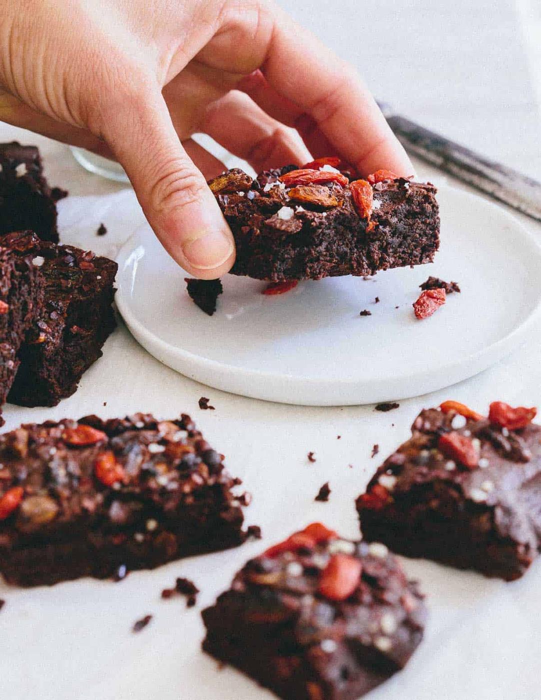 Fudgy Superfood Brownies will satisfy any chocolate craving out there!