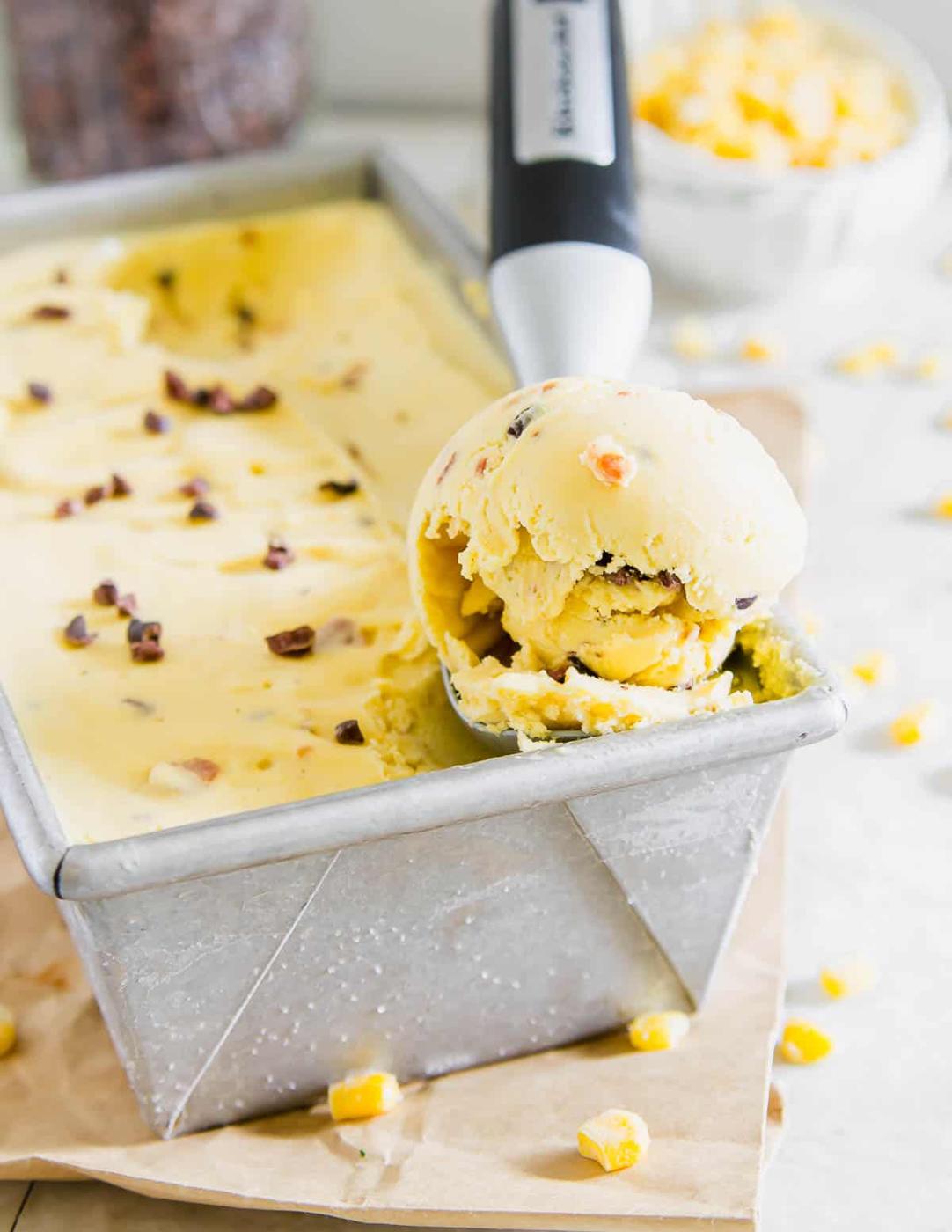 Sweet Corn Ice Cream