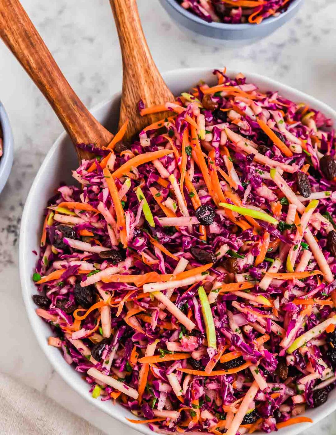 Red Cabbage Slaw