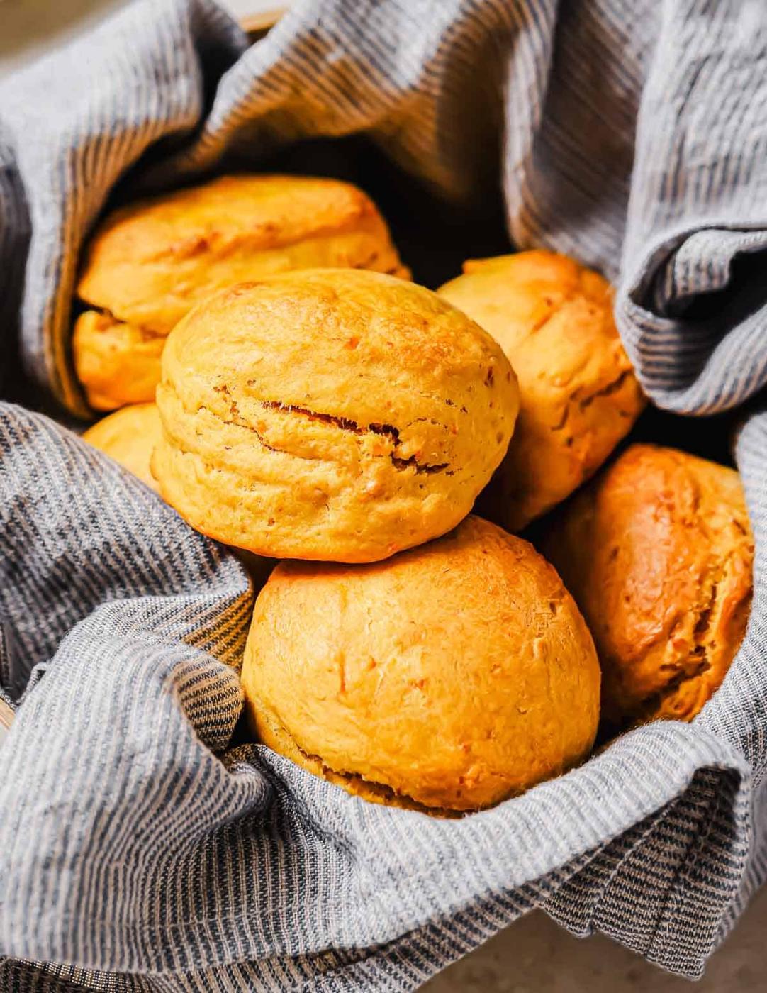 Sweet Potato Biscuits