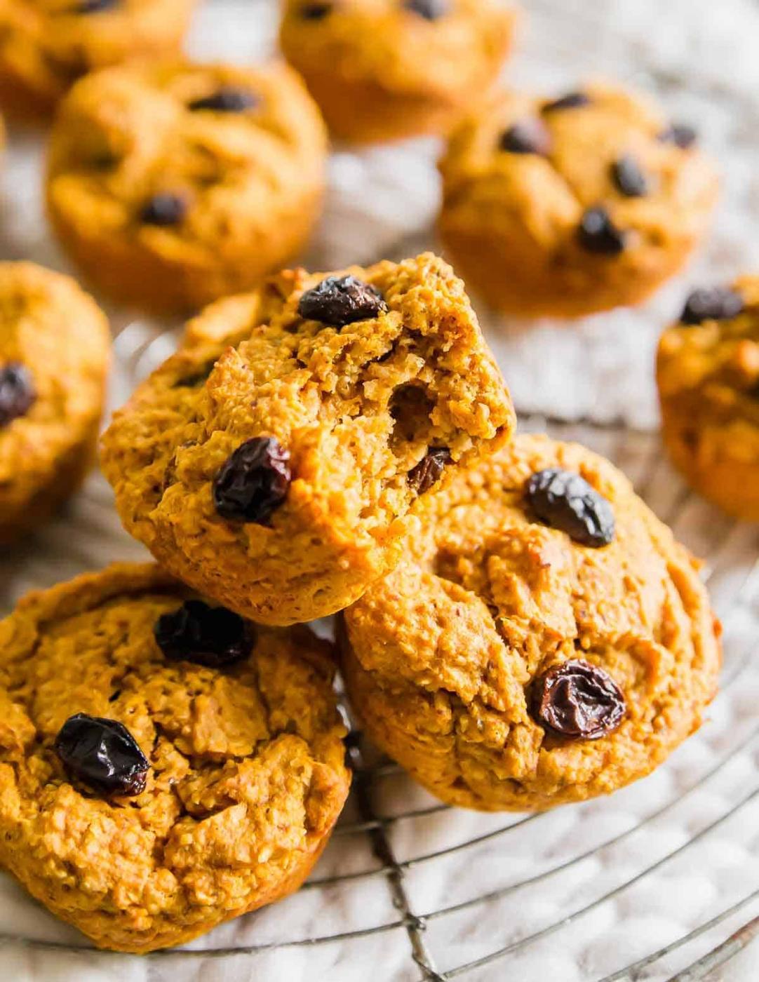 Sweet Potato Bran Muffins