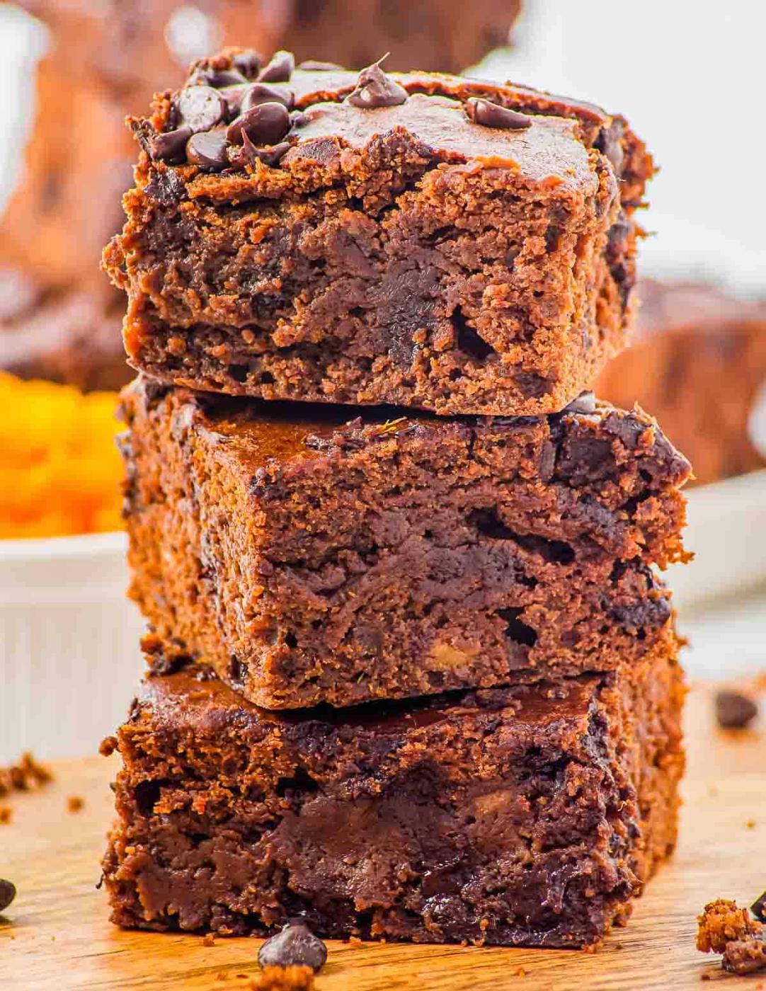 Sweet Potato Brownies