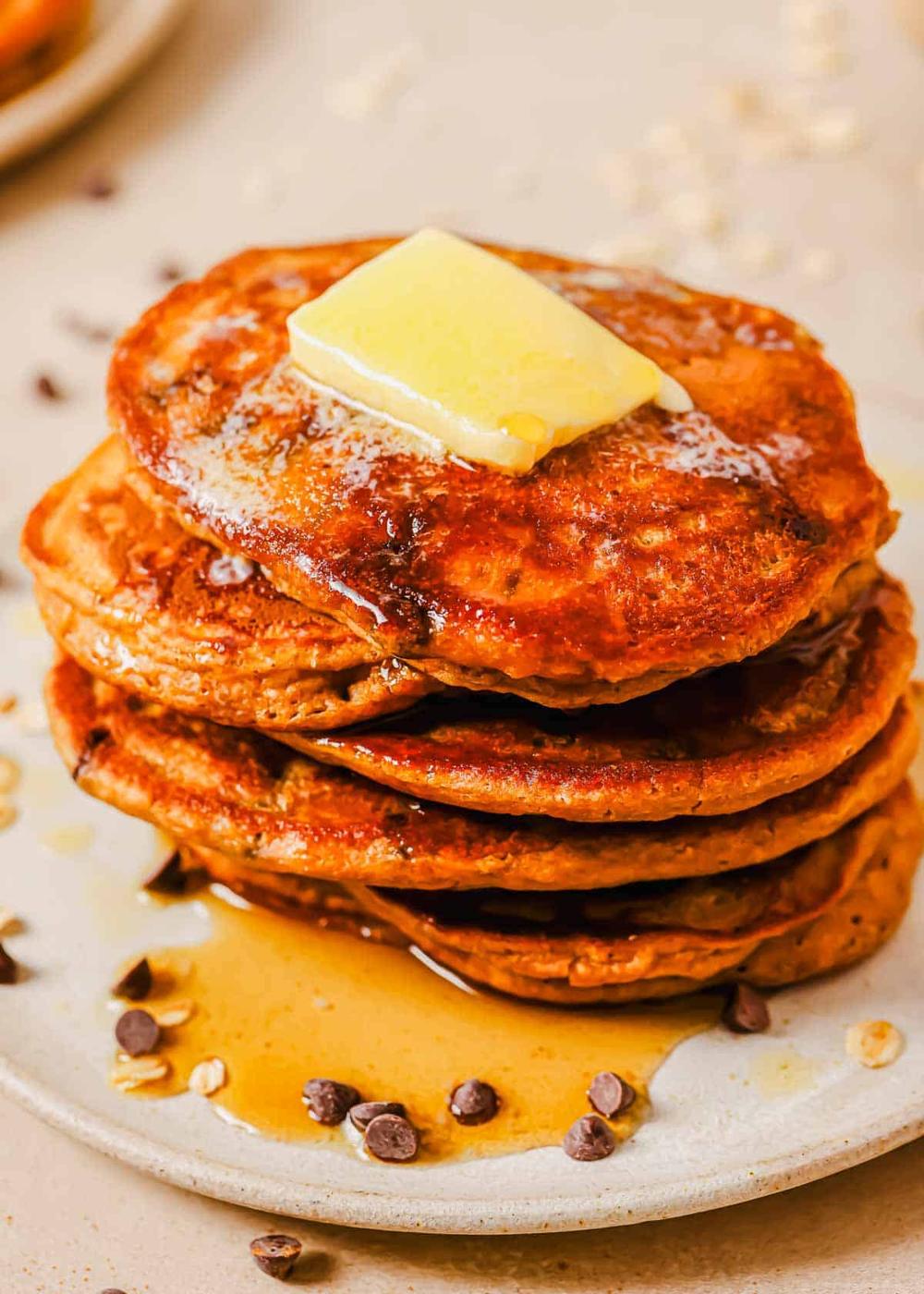 Sweet Potato Pancakes