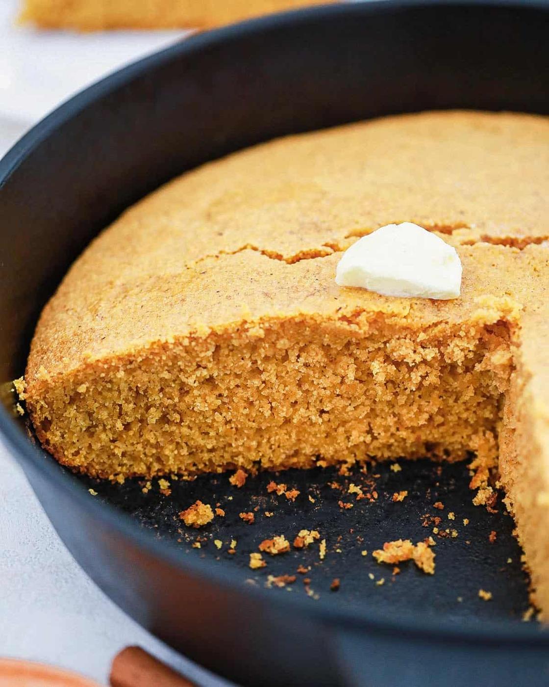 Sweet Potato Cornbread
