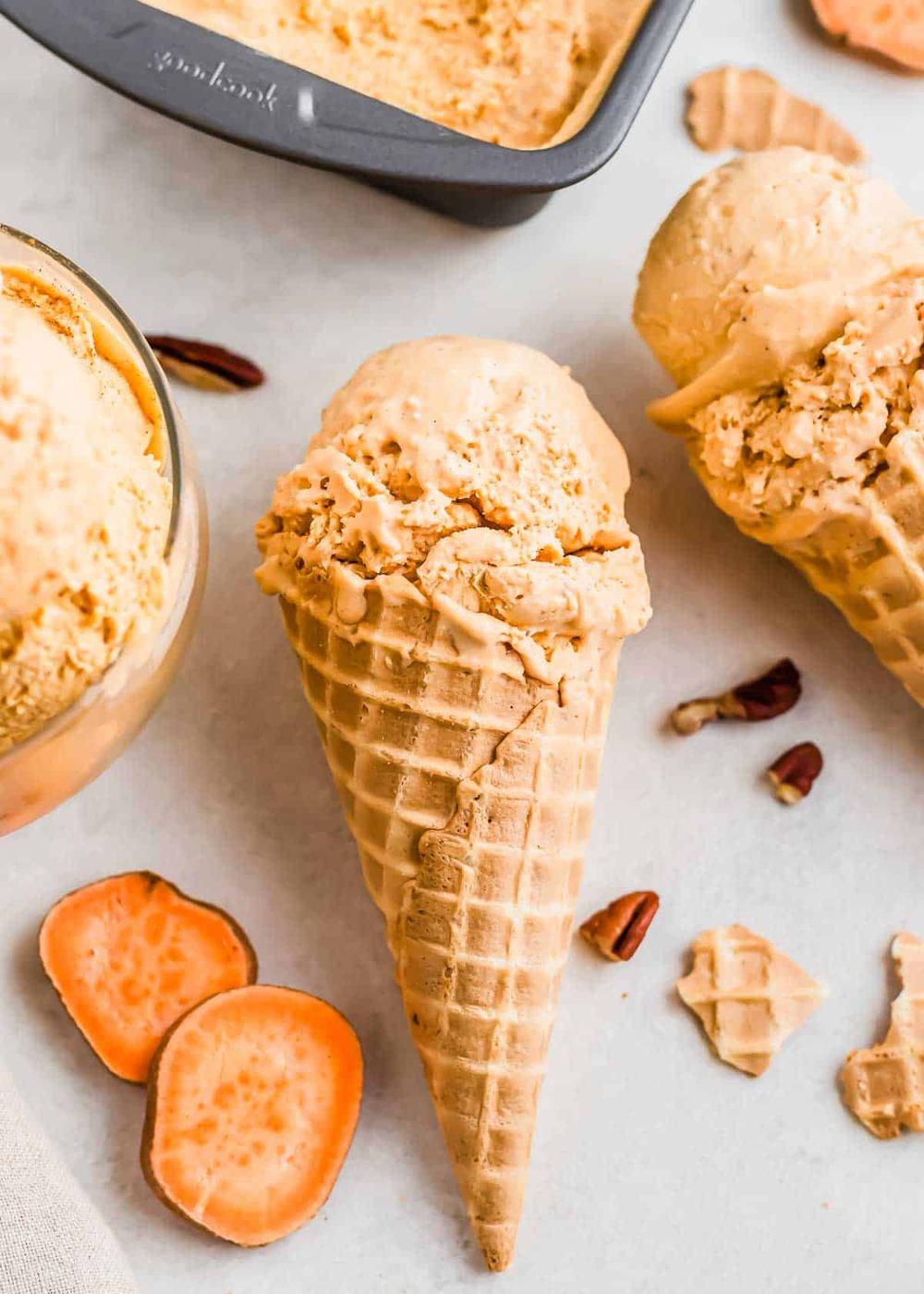 Sweet Potato Ice Cream