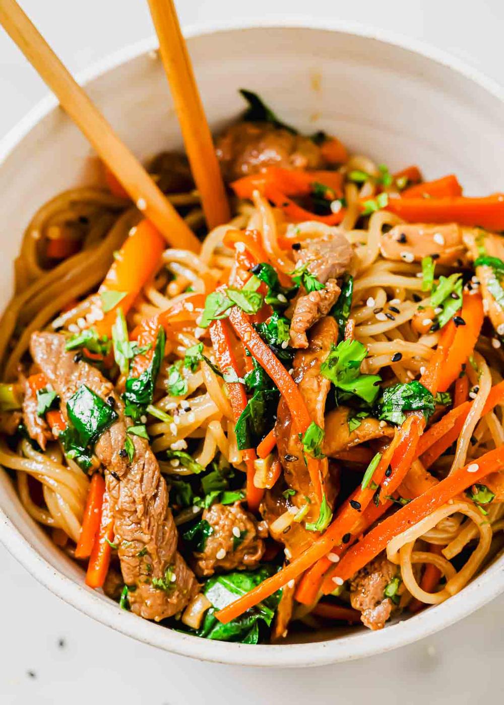Korean Sweet Potato Glass Noodles