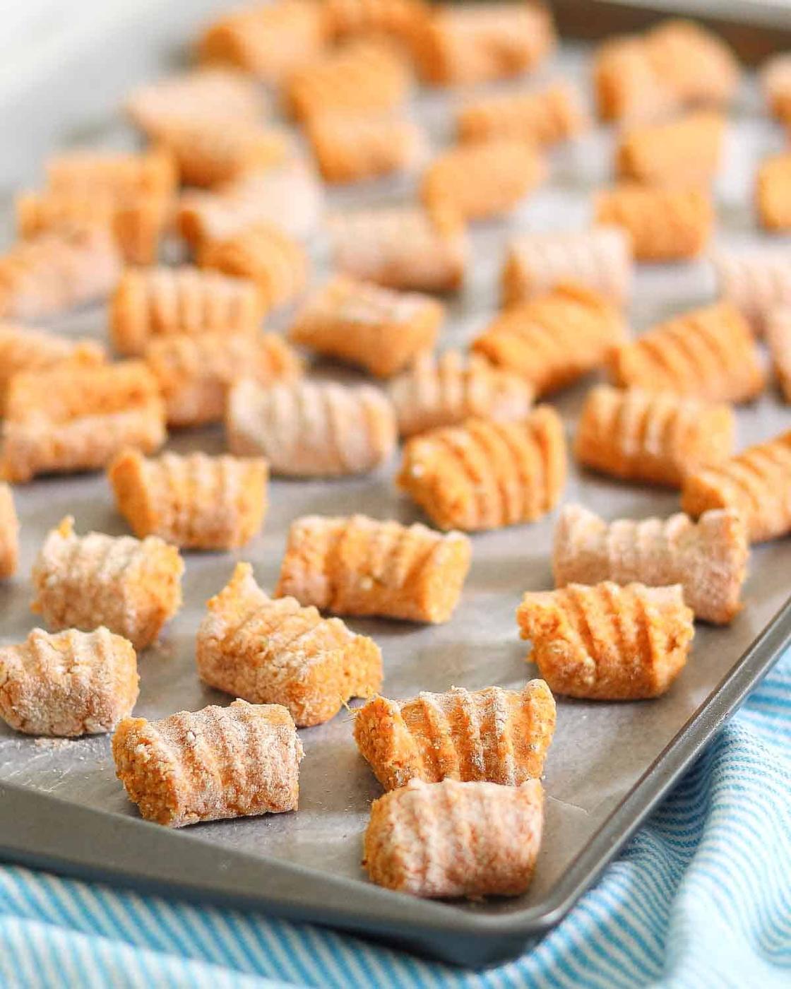 Sweet Potato Gnocchi