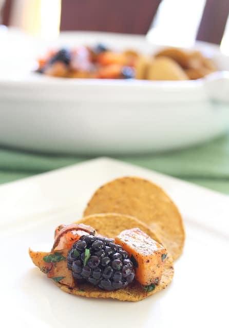 Sweet Potato Salsa