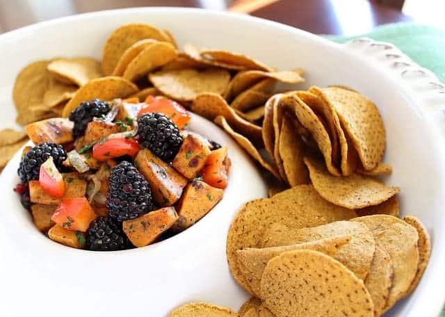Sweet Potato Salsa