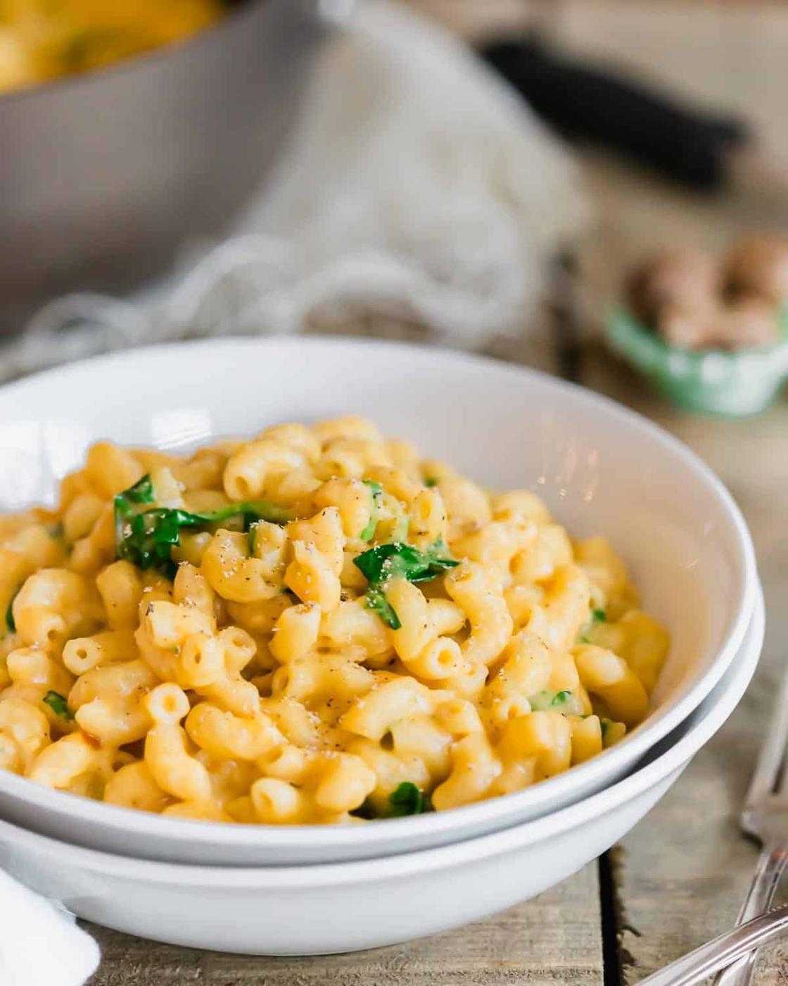 Sweet Potato Mac and Cheese
