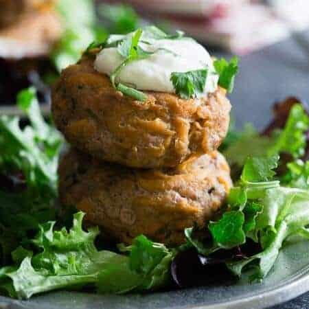 Sweet Potato Turkey Patties