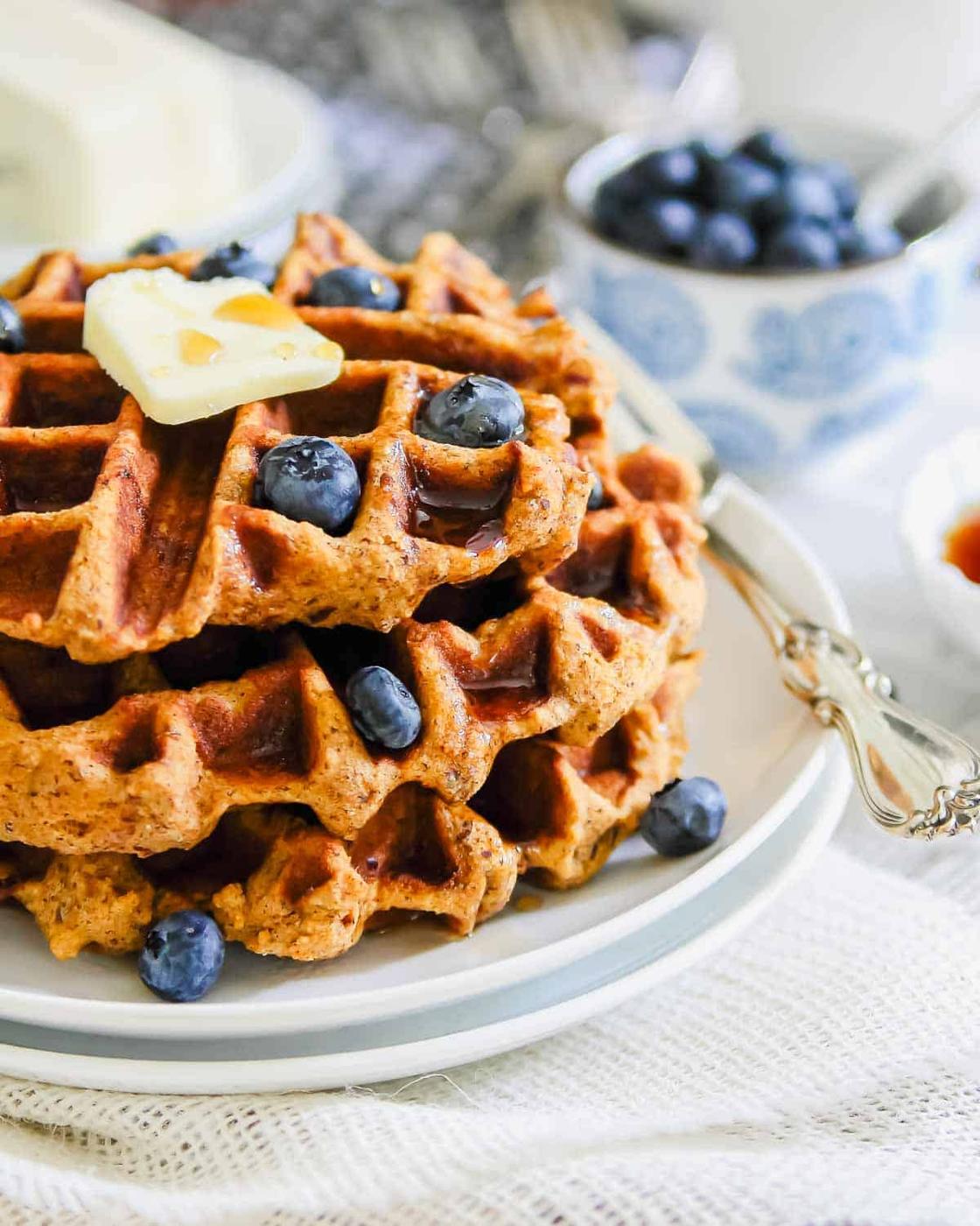 Sweet Potato Waffles