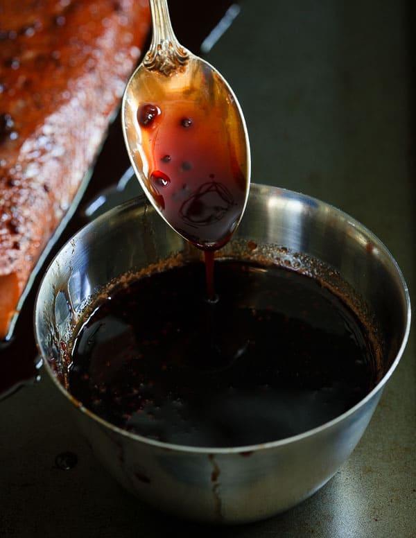 Tart Cherry Salmon Glaze