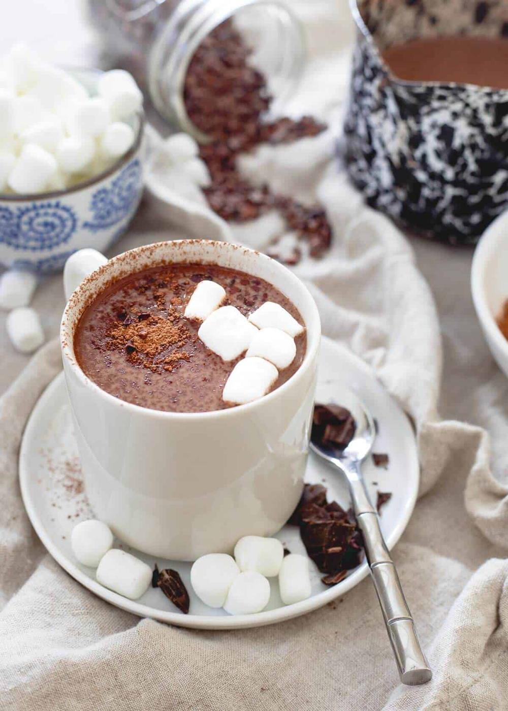Tart Cherry Hot Chocolate
