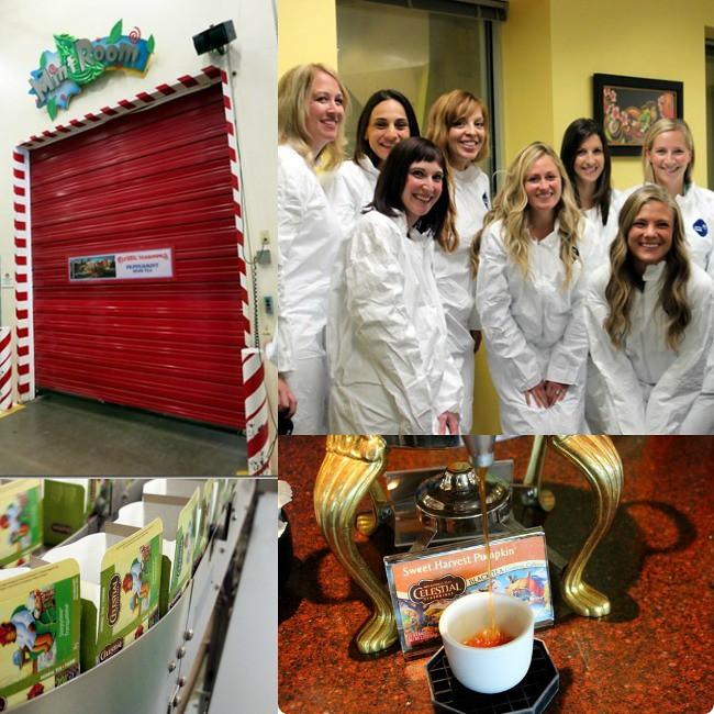 Celestial seasonings tour