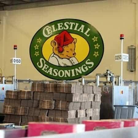 Tea Time with Celestial Seasonings