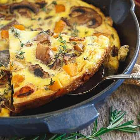 Thanksgiving Breakfast Frittata