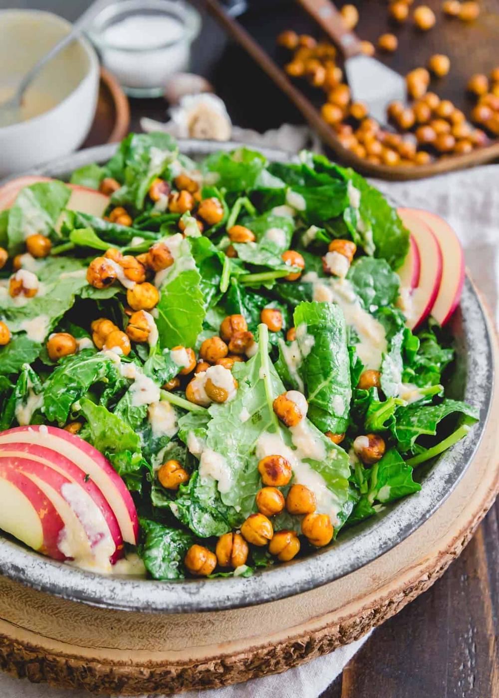 The Best Baby Kale Salad