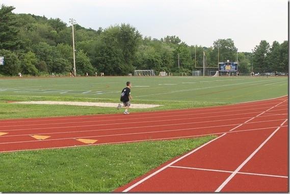 The timed mile, 11 years later