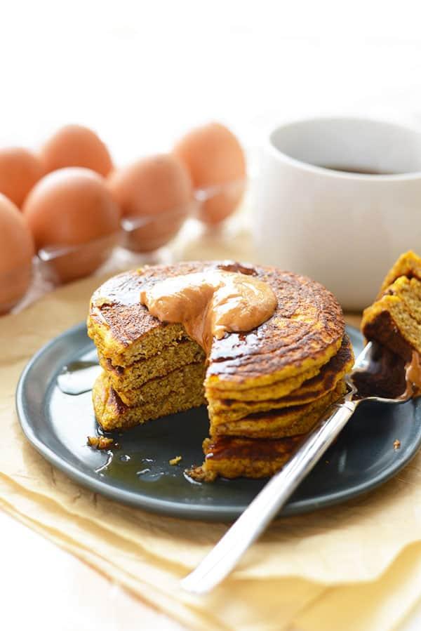 pumpkin pancakes