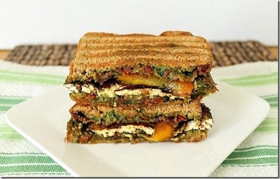 Tofu Bacon Panini