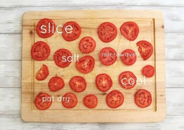 Tomato Chips | runningtothekitchen.com