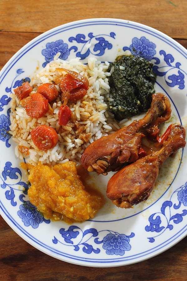Grenadian dinner