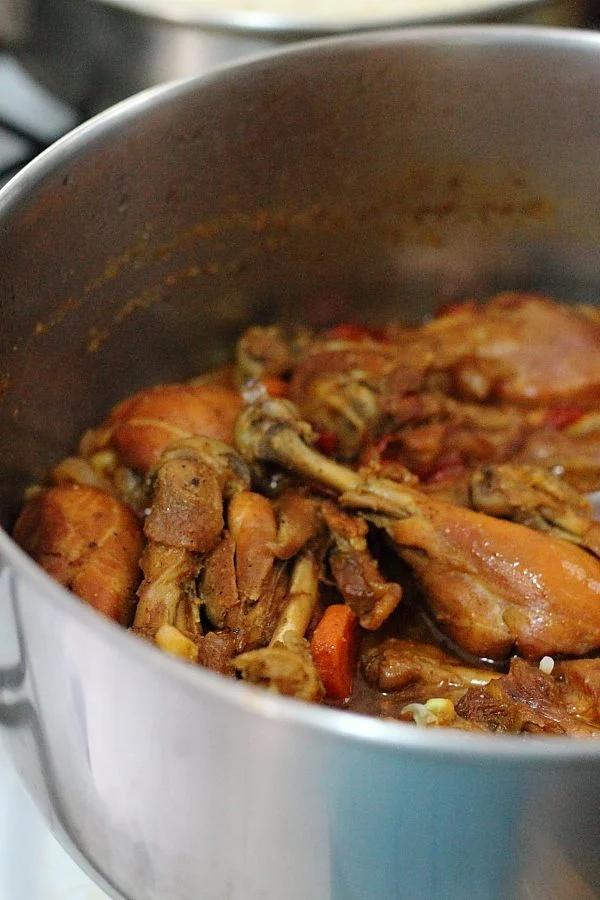 Chicken stew optimized