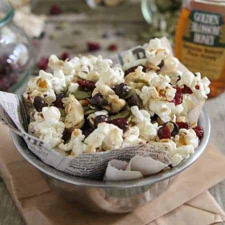 Trail Mix Popcorn