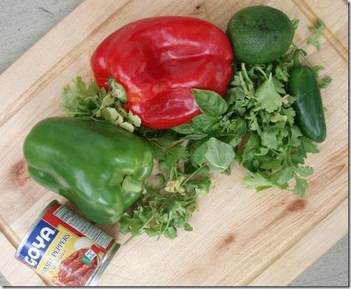 gazpacho ingredients
