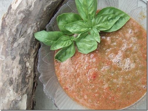 Summer gazpacho